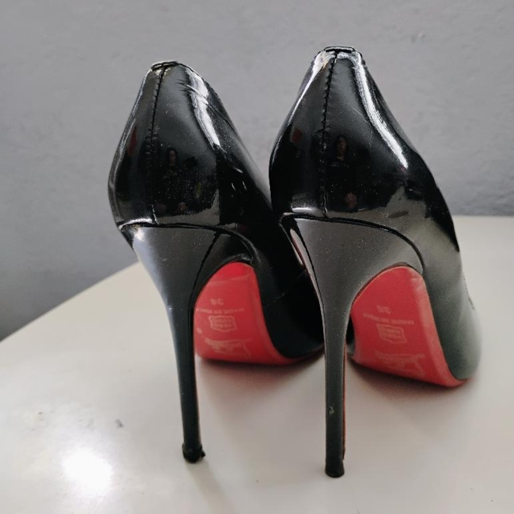 Christian Louboutin Black Stiletto Heels